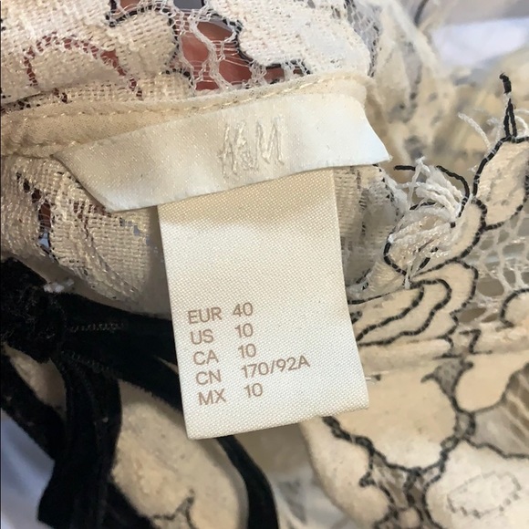 H&M High-neck line top - Picture 7 of 7